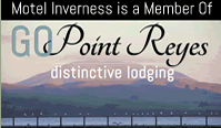 pt reyes national seashore lodging - motel inverness - logos and memberships
