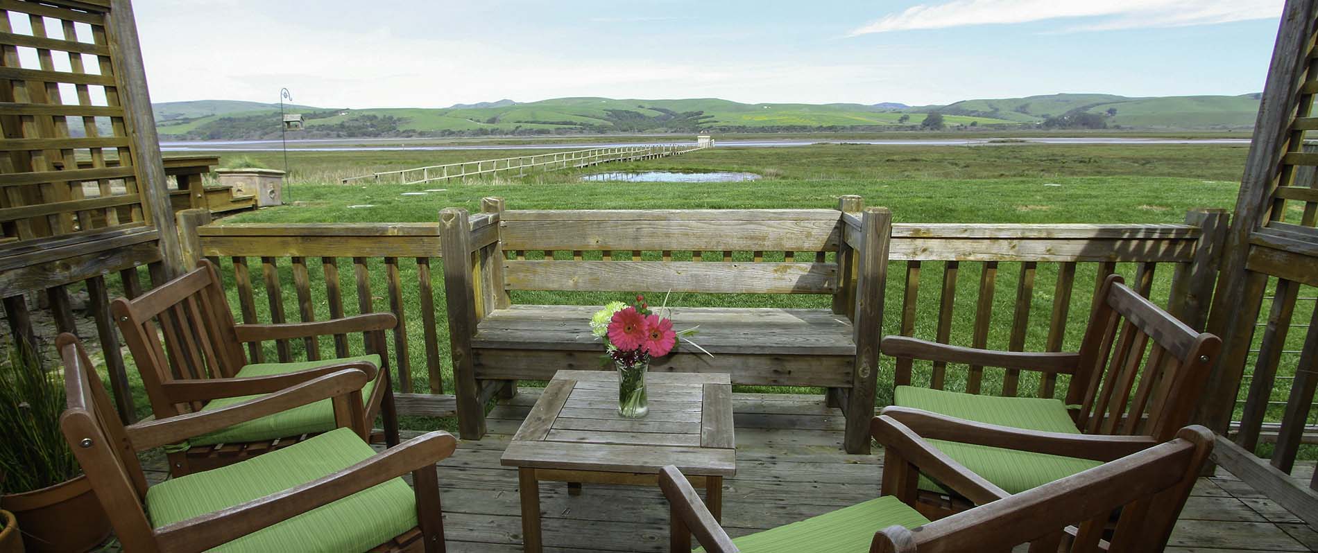 motel-inverness-view tomales bay view from motel inverness